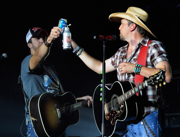 Luke Bryan And Jason Aldean