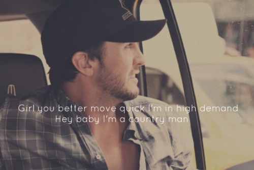 Luke Bryan Lyrics