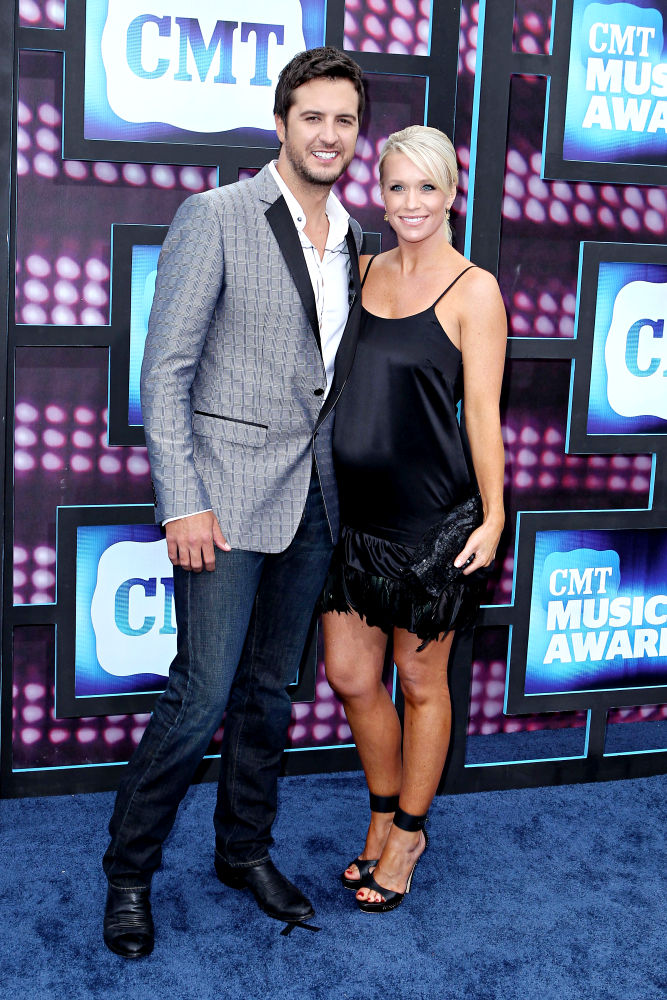 Luke Bryan Wife Caroline