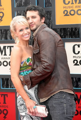 Luke Bryan Wife Caroline