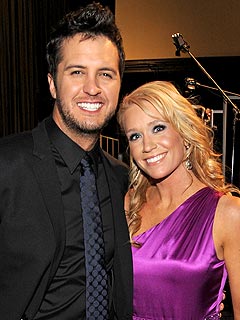 Luke Bryan Wife Caroline