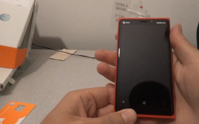 Lumia 920 Red