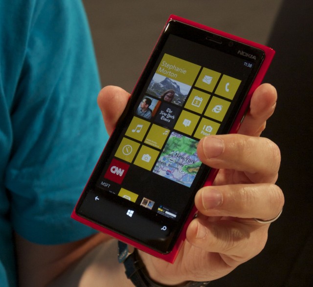 Lumia 920 Red