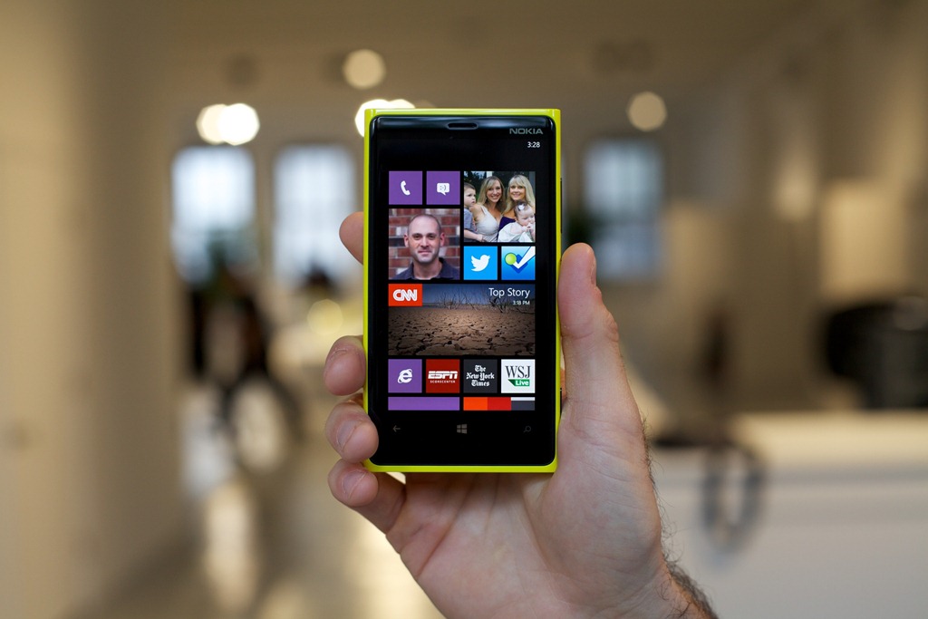 Lumia 920 Red