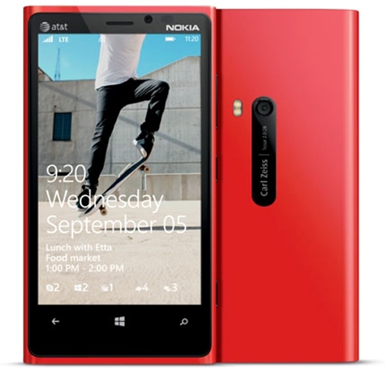 Lumia 920 Red