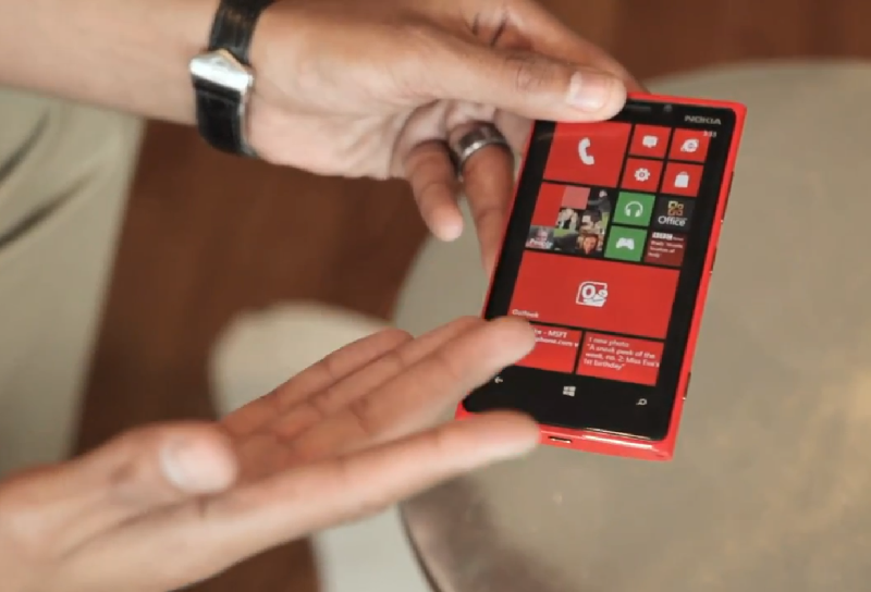 Lumia 920 Red