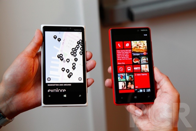 Lumia 920 Vs Iphone 5