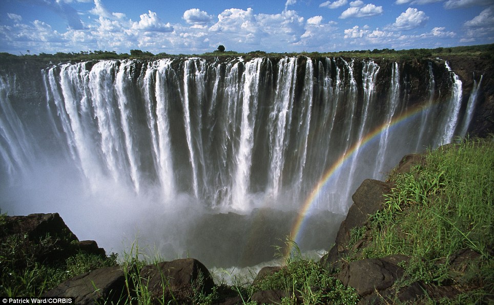 Lunar Rainbow Victoria Falls Zambia