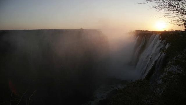 Lunar Rainbow Victoria Falls Zambia