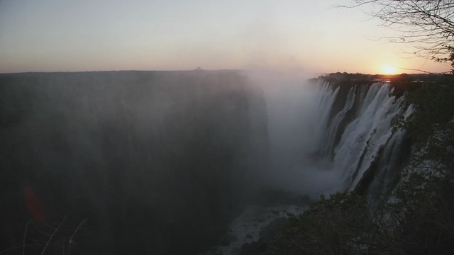 Lunar Rainbow Victoria Falls Zambia