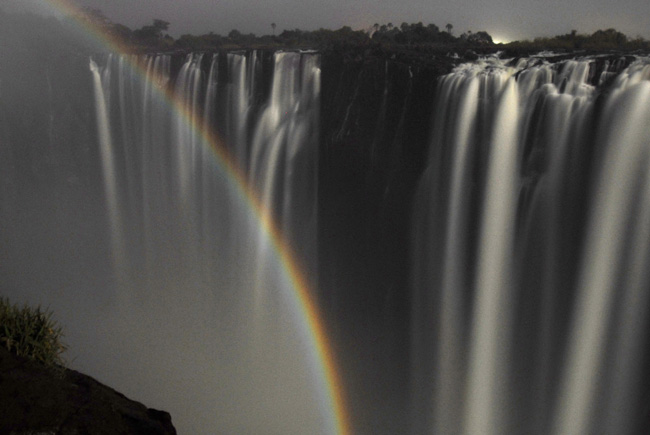 Lunar Rainbow Victoria Falls Zambia