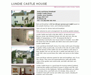 Lundie Castle