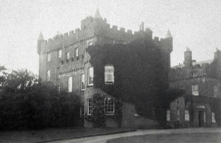 Lundie Castle Scotland