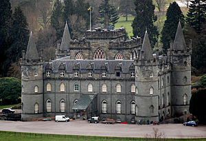 Lundie Castle Scotland