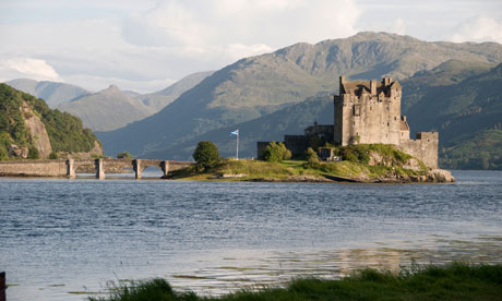 Lundie Castle Scotland