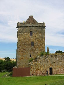 Lundie Castle Scotland