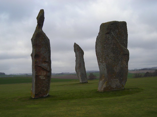 Lundin Links Standing Stones