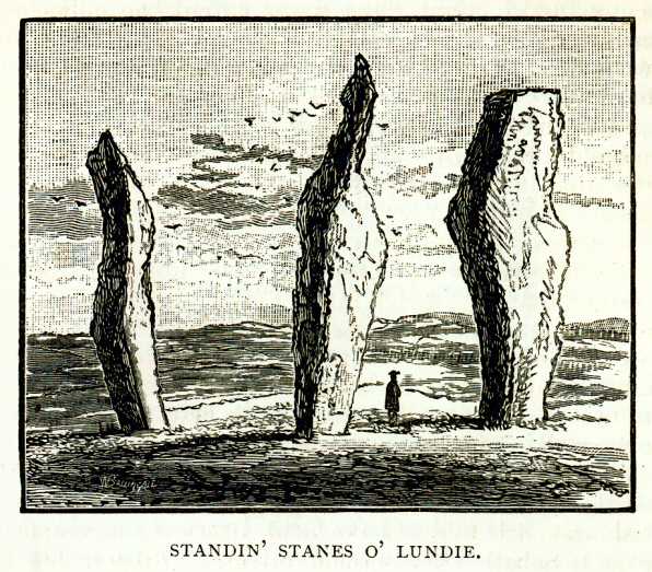 Lundin Links Standing Stones