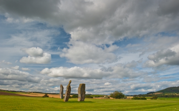 Lundin Links Standing Stones