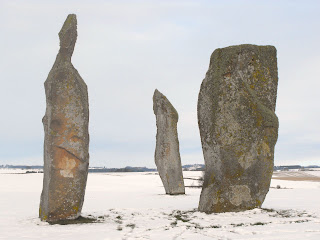 Lundin Links Standing Stones