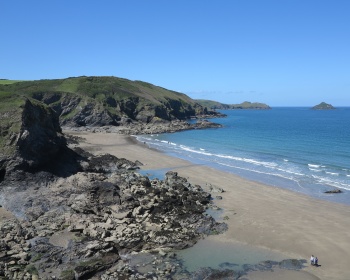 Lundy Bay Cornwall