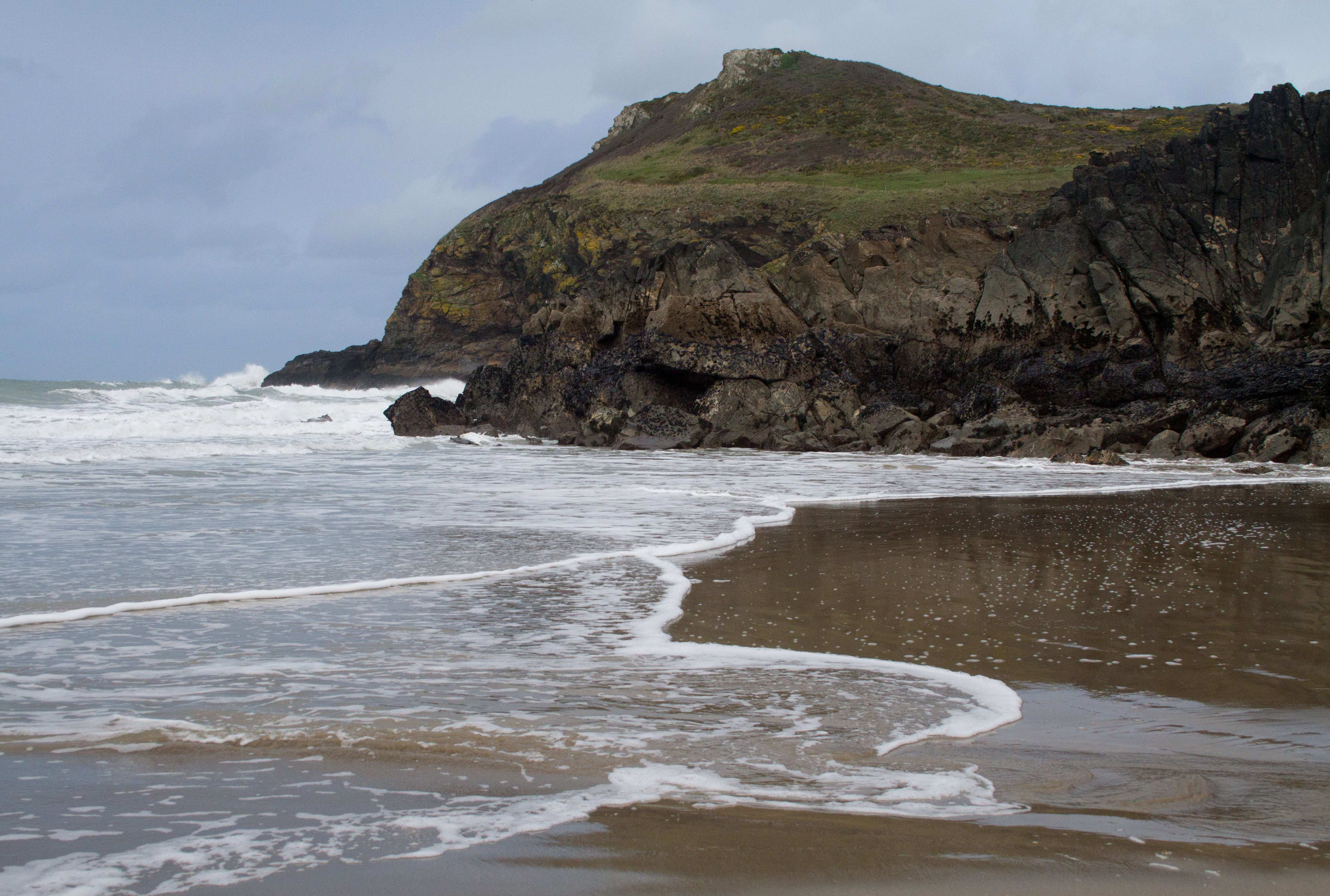 Lundy Bay Cornwall