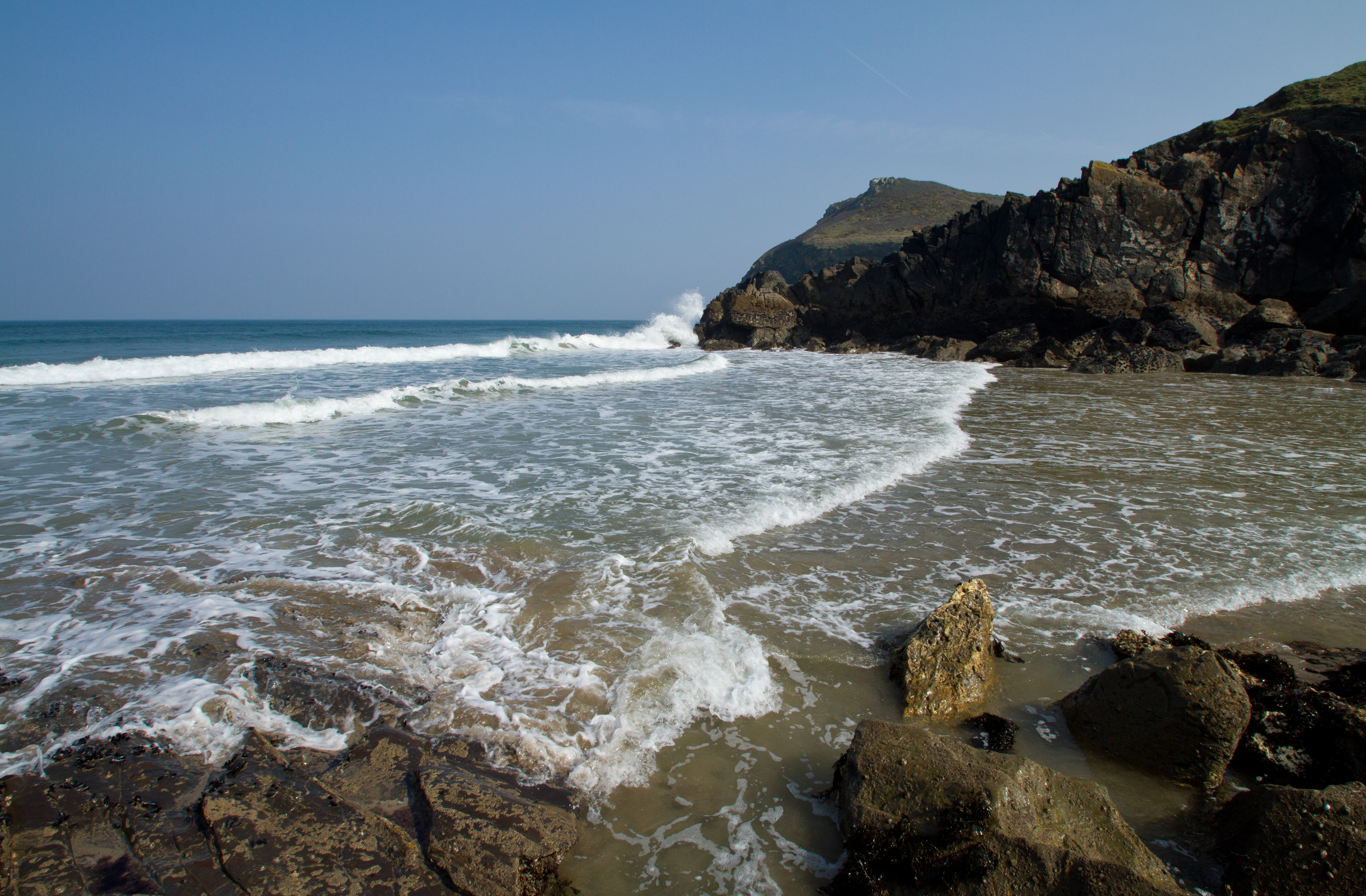 Lundy Bay Surf