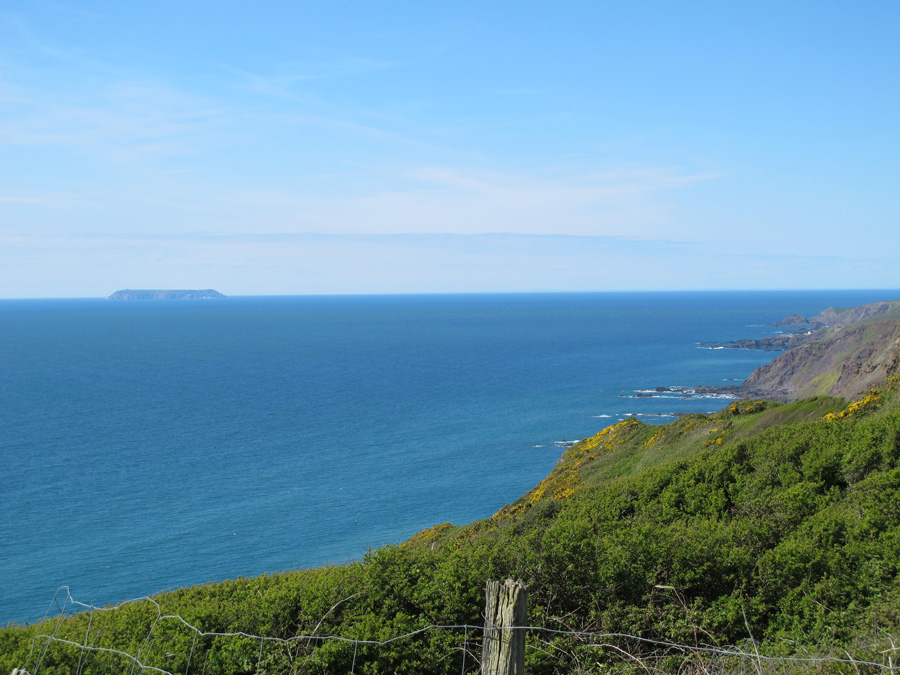 Lundy Island Diving Charter