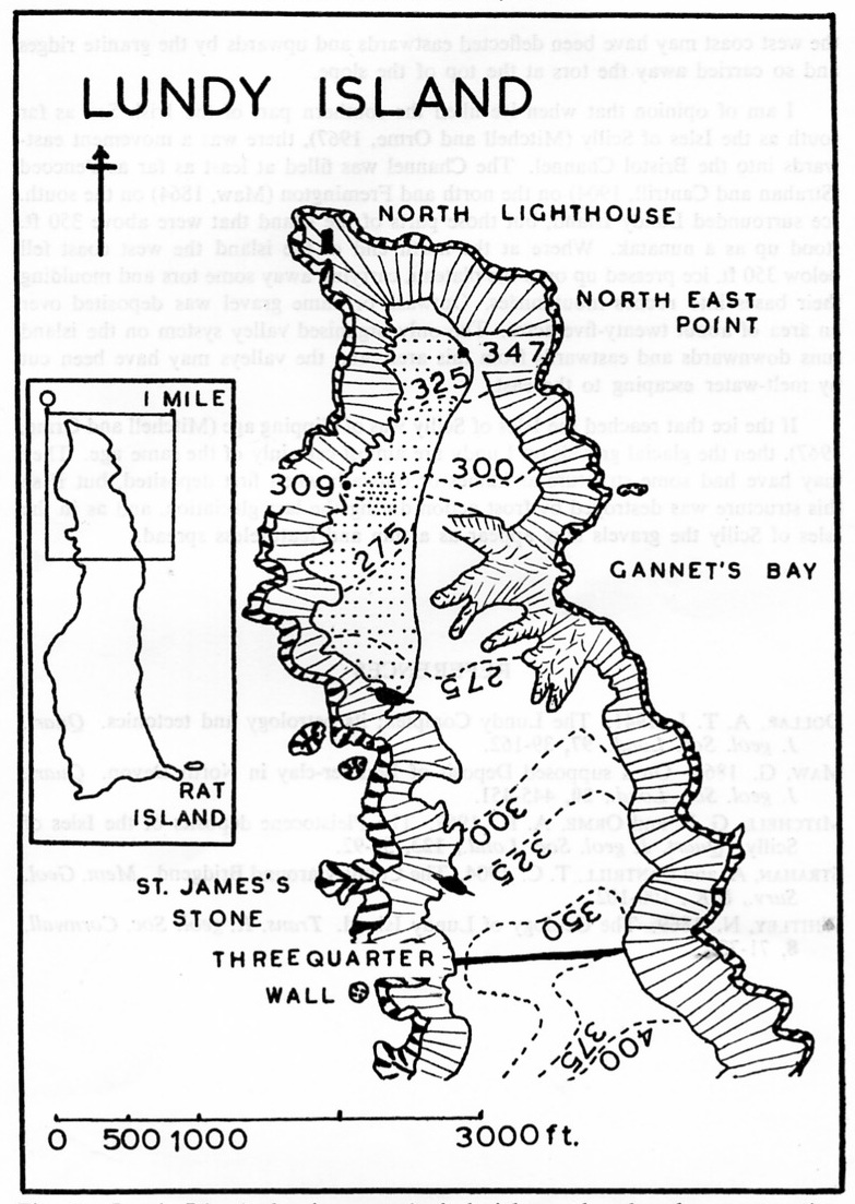 Lundy Map