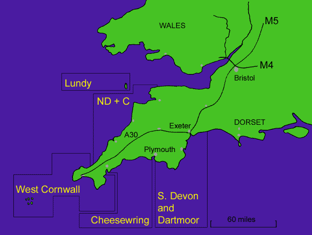 Lundy Map