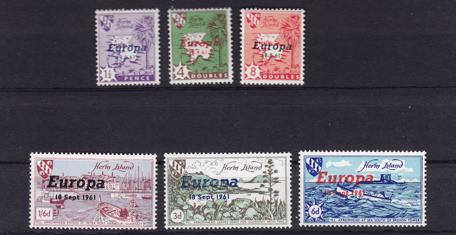 Lundy Stamps