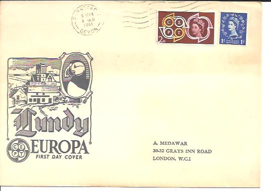 Lundy Stamps