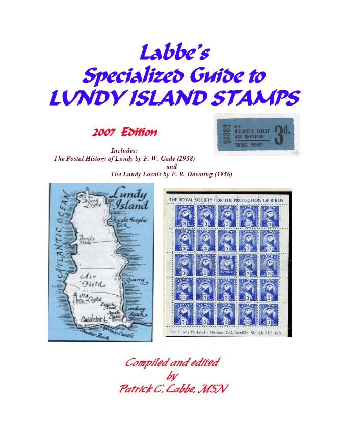 Lundy Stamps