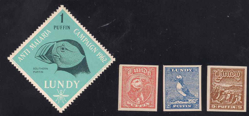 Lundy Stamps For Sale