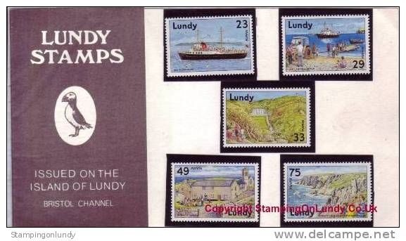 Lundy Stamps For Sale