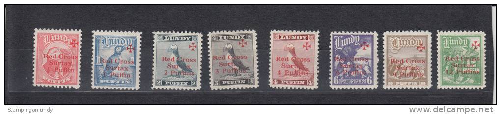 Lundy Stamps For Sale