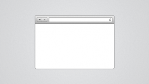 Mac Browser Window Psd