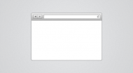 Mac Browser Window Psd