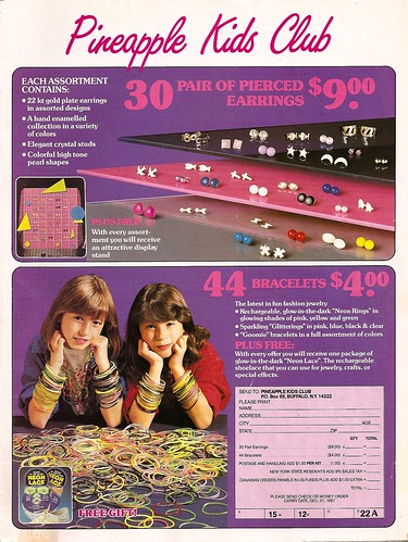 Magazine Ads For Kids