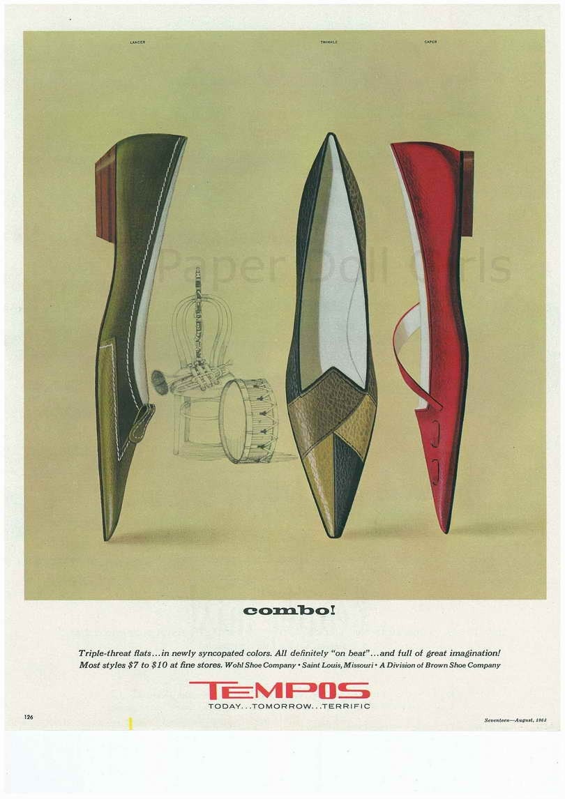 Magazine Ads For Shoes