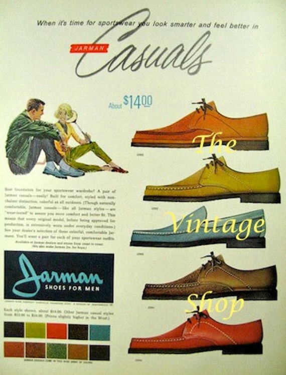 Magazine Ads For Shoes