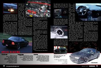 Magazine Articles Layout