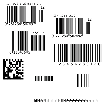 Magazine Barcode Generator With Price