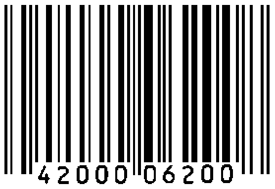 Magazine Barcode Image