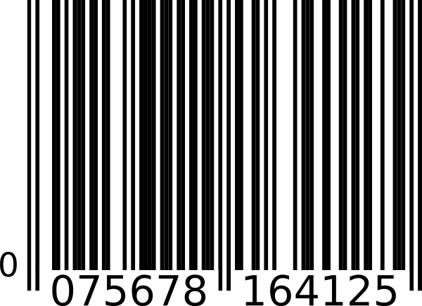 Magazine Barcode Vector