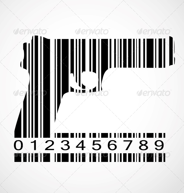 Magazine Barcode Vector