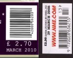 Magazine Barcode With Date