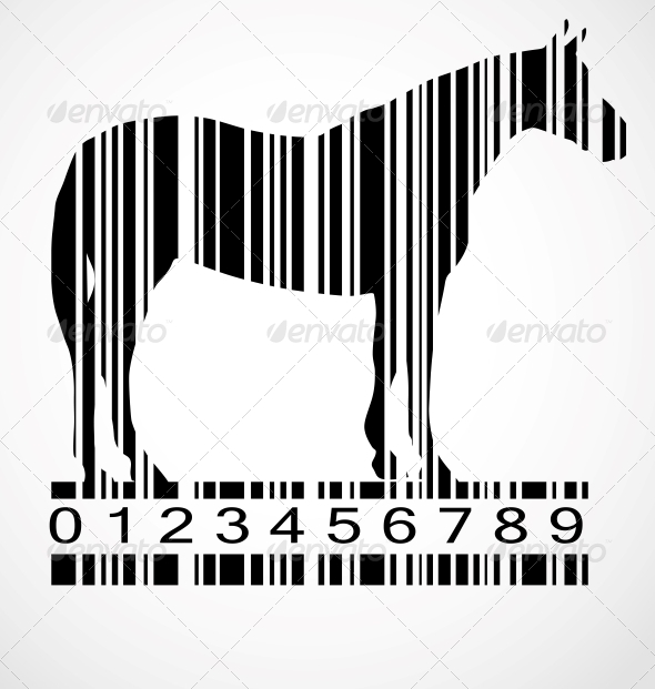 Magazine Barcode With Date