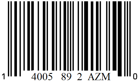 Magazine Barcode With Date