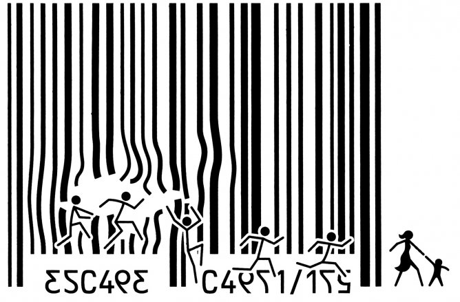 Magazine Barcode With Price